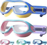 Graynoma Swim Goggles with Ear Plugs 2-Pack