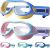 Graynoma Swim Goggles with Ear Plugs 2-Pack
