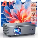Kogata Smart Projector with WiFi 6 & Bluetooth