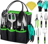 Growit 11-Piece Garden Tool Set