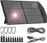 Marbero 100W Foldable Monocrystalline Solar Panel