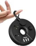 Ntonpower 3-Foot Flat Extension Cord Power Strip