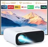 1080p Projector with Wifi and Bluetooth
