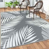Genimo 8×10-Foot Outdoor Waterproof Rug