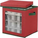 Whitmor 64-Copartment Ornament Storage Box