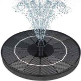 Mademax Upgraded Solar Fountain Pump
