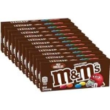 M&M’S Milk Chocolate Candy 3-oz. Movie Theater Box 12-Pack