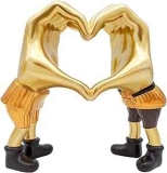 Heart Hands Sculpture