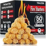 All Natural Wood Fire Starters 50-Pack