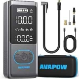 Avapow AP18 Portable Tire Inflator