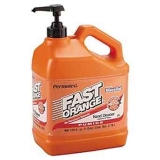 Permatex Fast Orange Pumice Lotion Hand Cleaner 1-Gallon Pump Bottle