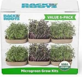 Back to the Roots 6-Plant Microgreen Grow Kit