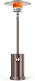 Smug 48,000-BTU Propane Outdoor Patio Heater w/ Wheels