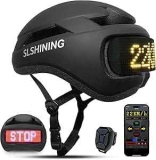 Smart Bike Helmet with Light for Adults