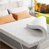 3″ Gel Memory Foam Mattress Topper in Queen