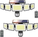 Omibee 3,000-Lumens LED Flood Light 2-Pack