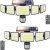 Omibee 3,000-Lumens LED Flood Light 2-Pack