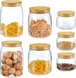 Wlasss Glass Food Storage Container 7-Pack