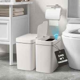 3.9-Gallon Trash Can 2-Pack