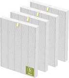 Colorfullife C545 Replacement Filters for Winix Air Purifiers 4-Pack