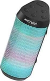 Portable Bluetooth Speaker with LED Lights