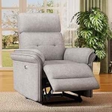 Susalt Velvet Power Recliner Chair