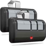 CreaCity Universal Garage Door Opener Remote 2-Pack