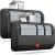 CreaCity Universal Garage Door Opener Remote 2-Pack