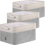 Baleine Fabric Storage Bin 3-Pack