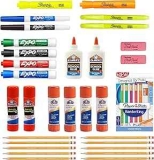 Sharpie 48-Piece School Supplies Variety Pack