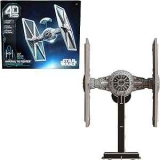 4D Build Star Wars Imperial Tie Fighter 3D Model Kit
