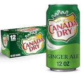 Canada Dry Ginger Ale 12-Pack