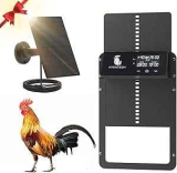 Automatic Solar Chicken Coop Door