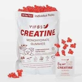 Vifssg Creatine Monohydrate 240-Count Gummies