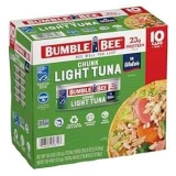 Bumble Bee Chunk Light Tuna In Water 5-oz Can 10-Pack