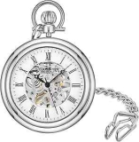 Stuhrling Original Men’s Skeleton Pocket Watch