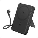 Anker Zolo 10,000mAh 30W Magnetic Power Bank w/ Built-In USB-C Cable