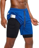 Men’s 2-in-1 Workout Shorts
