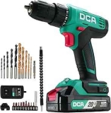 DCA 12V Cordless Drill 25-Piece Kit