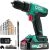 DCA 12V Cordless Drill 25-Piece Kit
