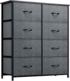 8-Drawer Tall Fabric Dresser