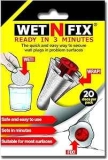 WetNFix Wall Plug Discs 20-Pack