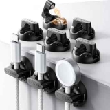 Lisen Magnetic Cable Clip 8-Pack
