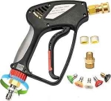 5,000-PSI Short Pressure Washer Gun
