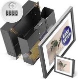 Elder Welder Picture Frame Hidden Wall Safe