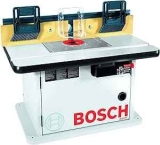 Bosch Laminated Router Table with Cabinet