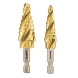 Neiko 4-Flute Spiral Drill Bits
