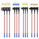 Nilight Add-a-Circuit Fuse Tap 12-Pack