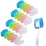 Travel Toothbrush Head Cover 20-Pack