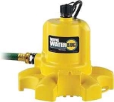 Wayne WaterBUG 1/6 HP Submersible Water Removal and Transfer Pump